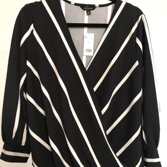 Banana Republic Tops - Banana Republic striped blouse